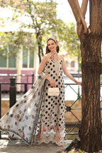 NOOR BY SAADIA ASAD D4-B-MOONLIGHT POLKA