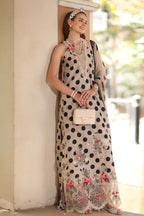 NOOR BY SAADIA ASAD D4-B-MOONLIGHT POLKA