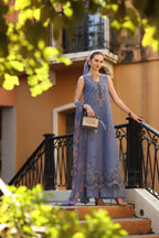 NOOR BY SAADIA ASAD D3-B-STORMY LILAC