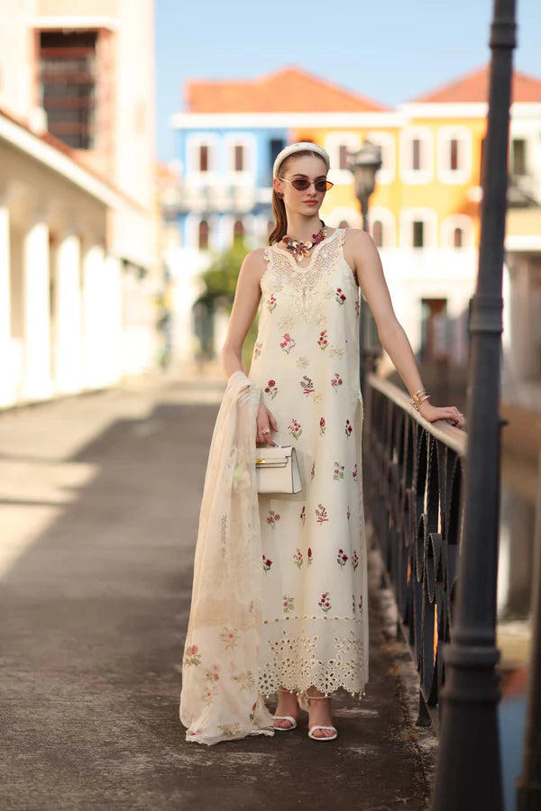 NOOR BY SAADIA ASAD D8-A-VANILLA MIST