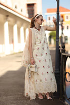 NOOR BY SAADIA ASAD D8-A-VANILLA MIST