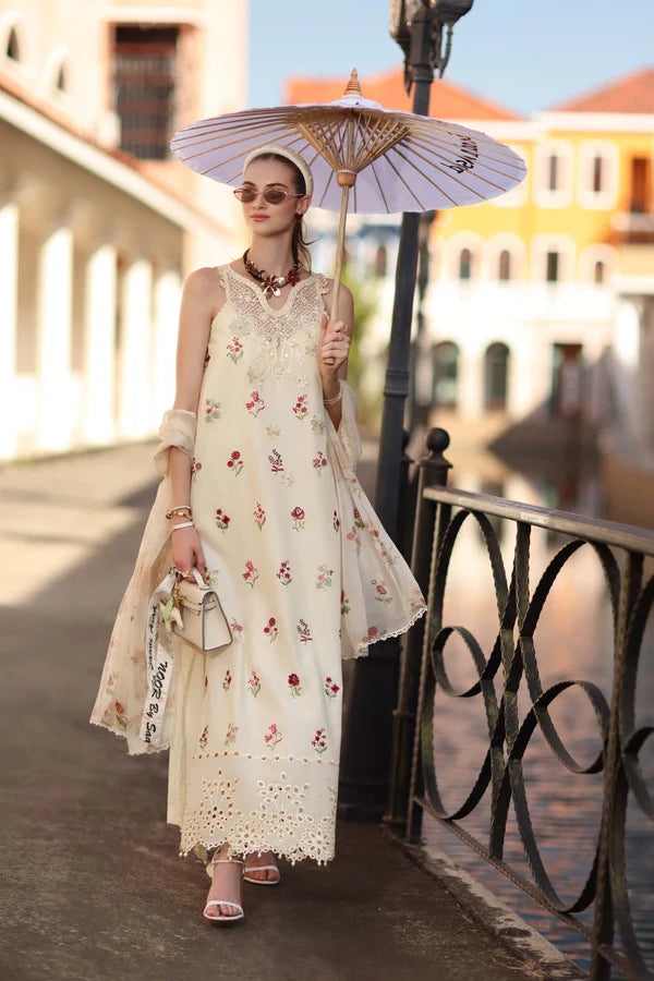 NOOR BY SAADIA ASAD D8-A-VANILLA MIST