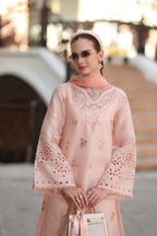NOOR BY SAADIA ASAD D8-B-PEACH BLUSH