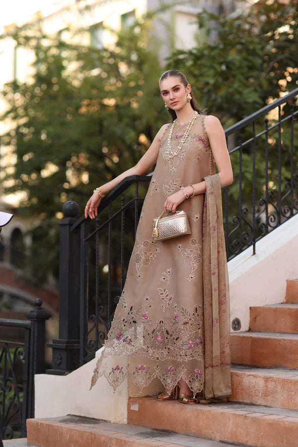 NOOR BY SAADIA ASAD D5-B-WARM BISCOTTI