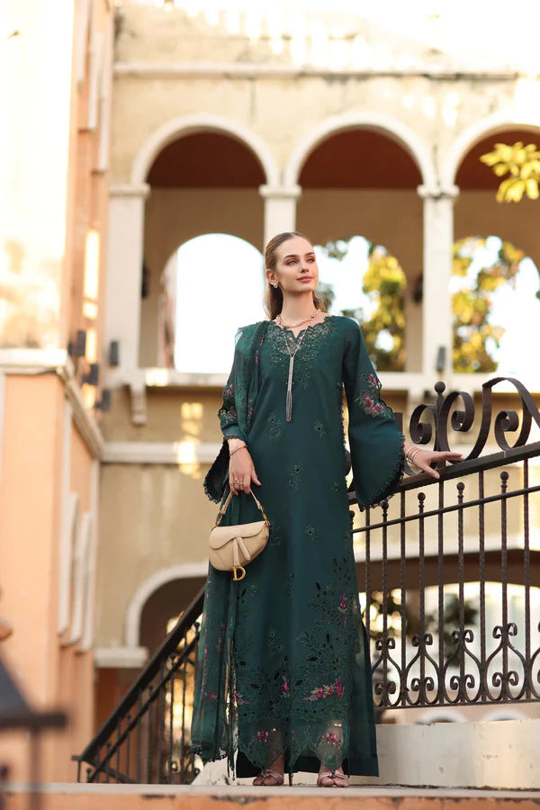 NOOR BY SAADIA ASAD D5-A-TEAL GROVE