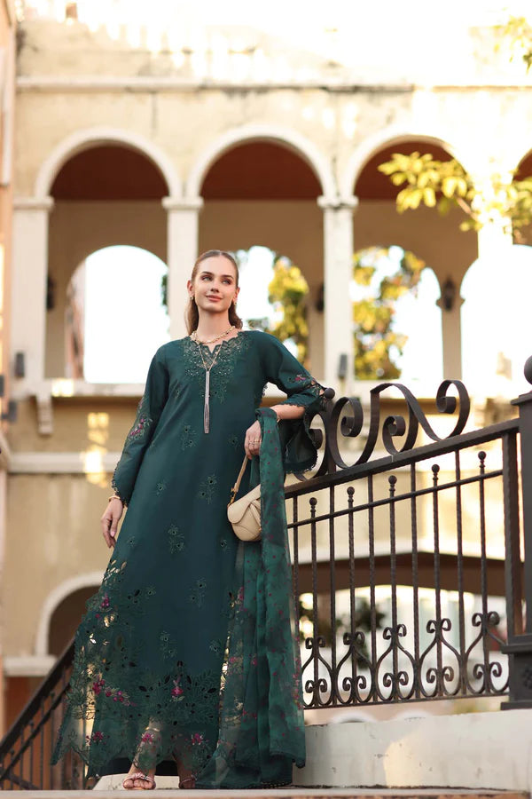 NOOR BY SAADIA ASAD D5-A-TEAL GROVE