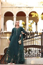 NOOR BY SAADIA ASAD D5-A-TEAL GROVE