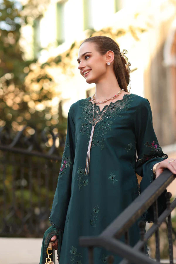 NOOR BY SAADIA ASAD D5-A-TEAL GROVE