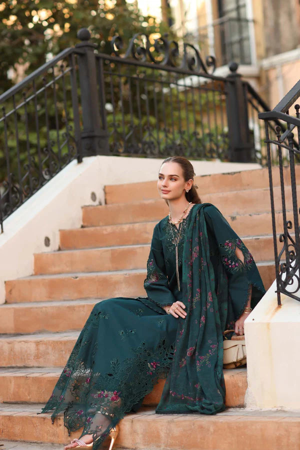 NOOR BY SAADIA ASAD D5-A-TEAL GROVE