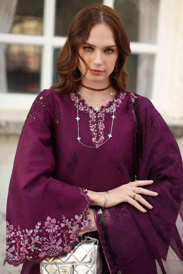 STITCHED BY CC NOOR BY SAADIA ASAD D1-A 3PC