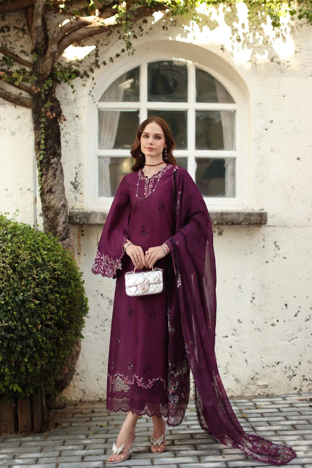 STITCHED BY CC NOOR BY SAADIA ASAD D1-A 3PC