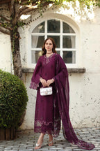STITCHED BY CC NOOR BY SAADIA ASAD D1-A 3PC