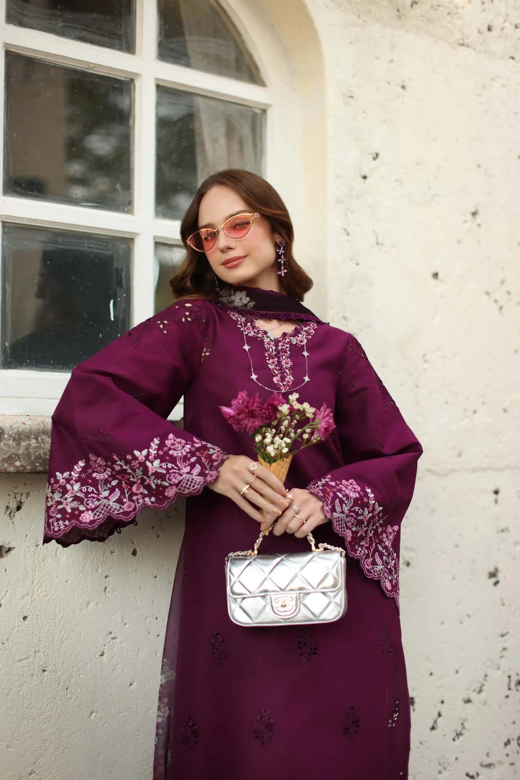 STITCHED BY CC NOOR BY SAADIA ASAD D1-A 3PC