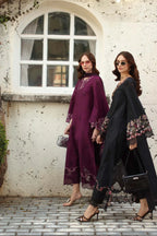 STITCHED BY CC NOOR BY SAADIA ASAD D1-A 3PC