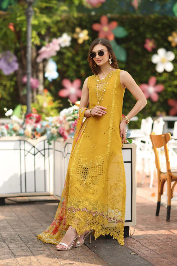 NOOR BY SAADIA ASAD LUXE CHIKANKARI D-10