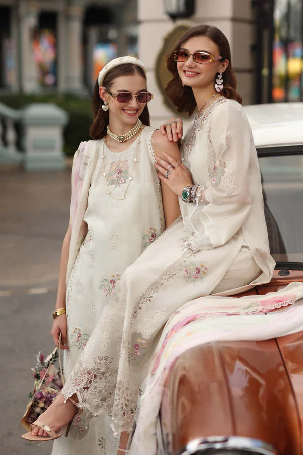 NOOR BY SAADIA ASAD LUXE CHIKANKARI D-02