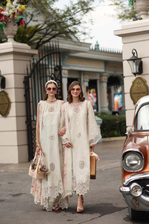 NOOR BY SAADIA ASAD LUXE CHIKANKARI D-02