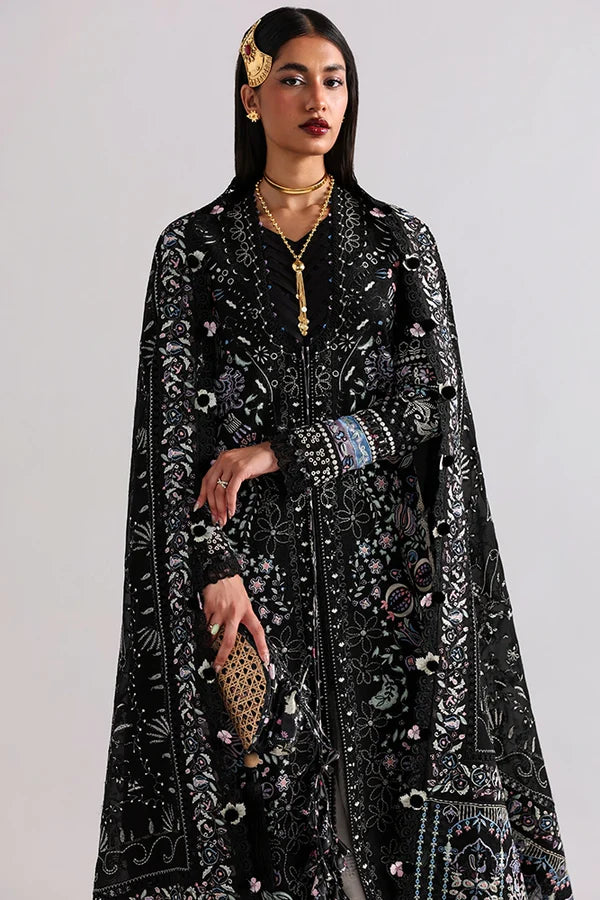 SUFFUSE LAWN UNSTITCHED MERAVI