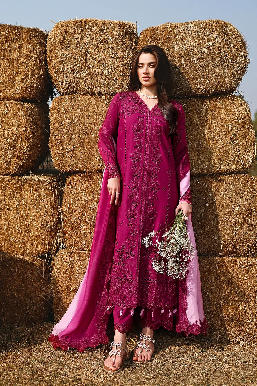 AZURE LUXURY LAWN EID BARBELLA