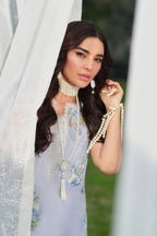 MARYAM HUSSAIN FLORAL TALE FROST