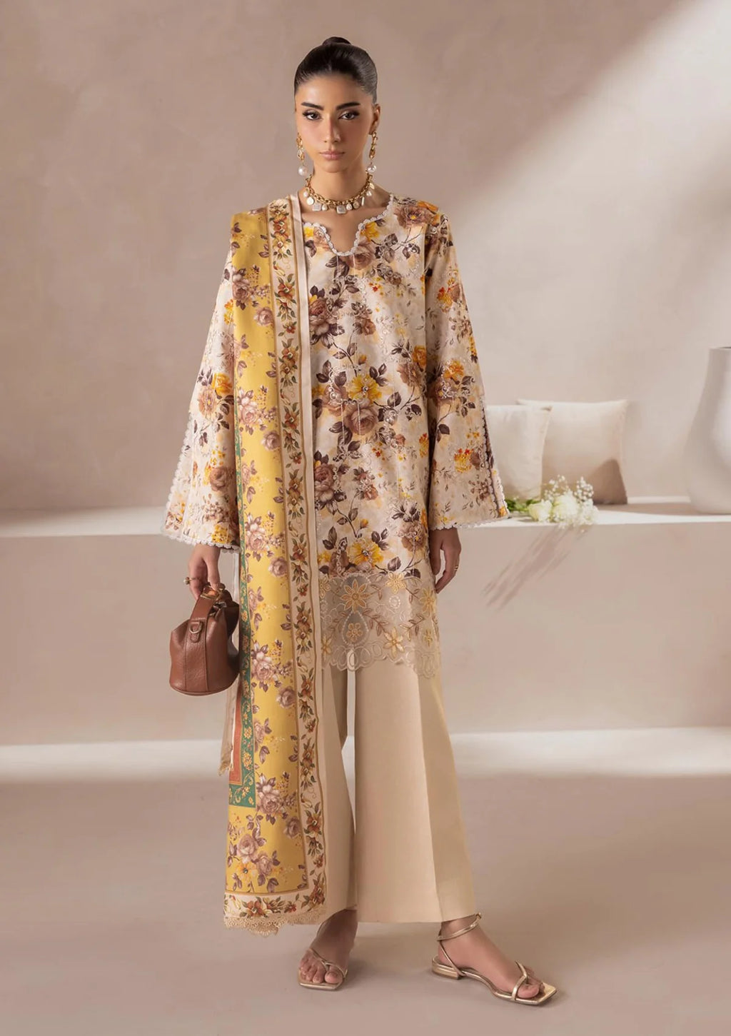 RAHA WINTER PRINTKARI D-08