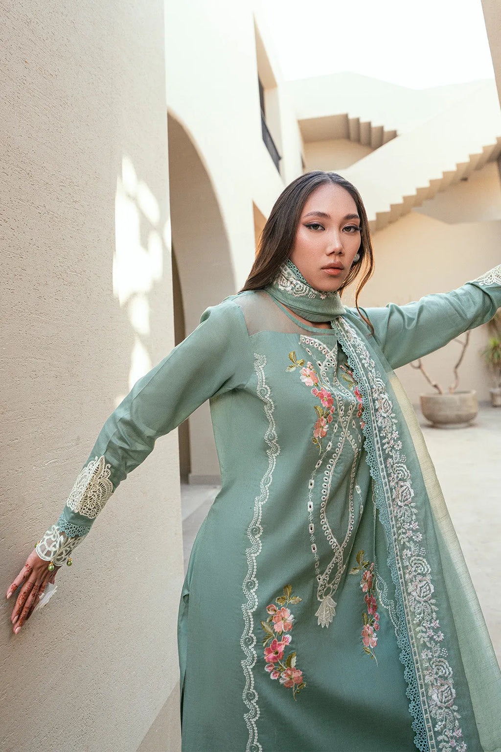 SIDRA FAHAD ANAYA LAWN D-04