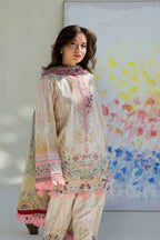 SOBIA NAZIR VITAL UNSTITCHED LAWN VT26-2A