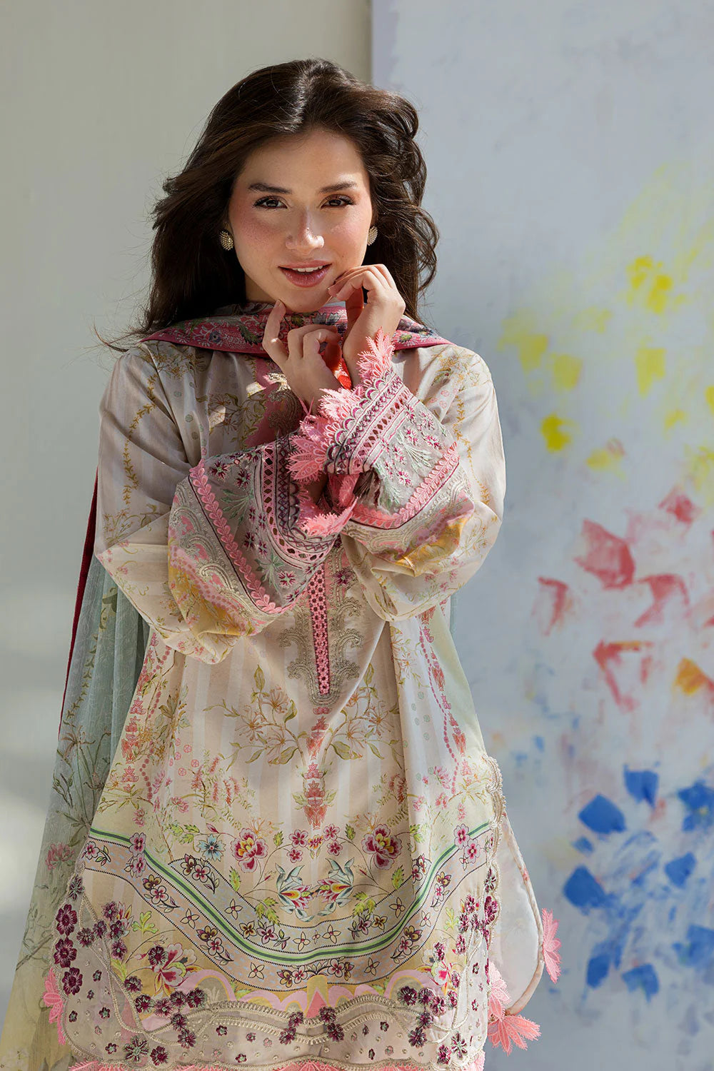 SOBIA NAZIR VITAL UNSTITCHED LAWN VT26-2A