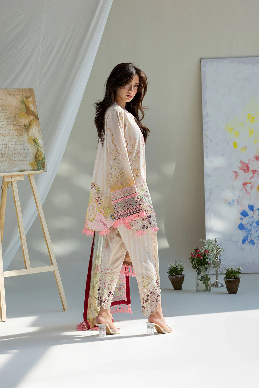 SOBIA NAZIR VITAL UNSTITCHED LAWN VT26-2A