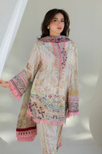 SOBIA NAZIR VITAL UNSTITCHED LAWN VT26-2A