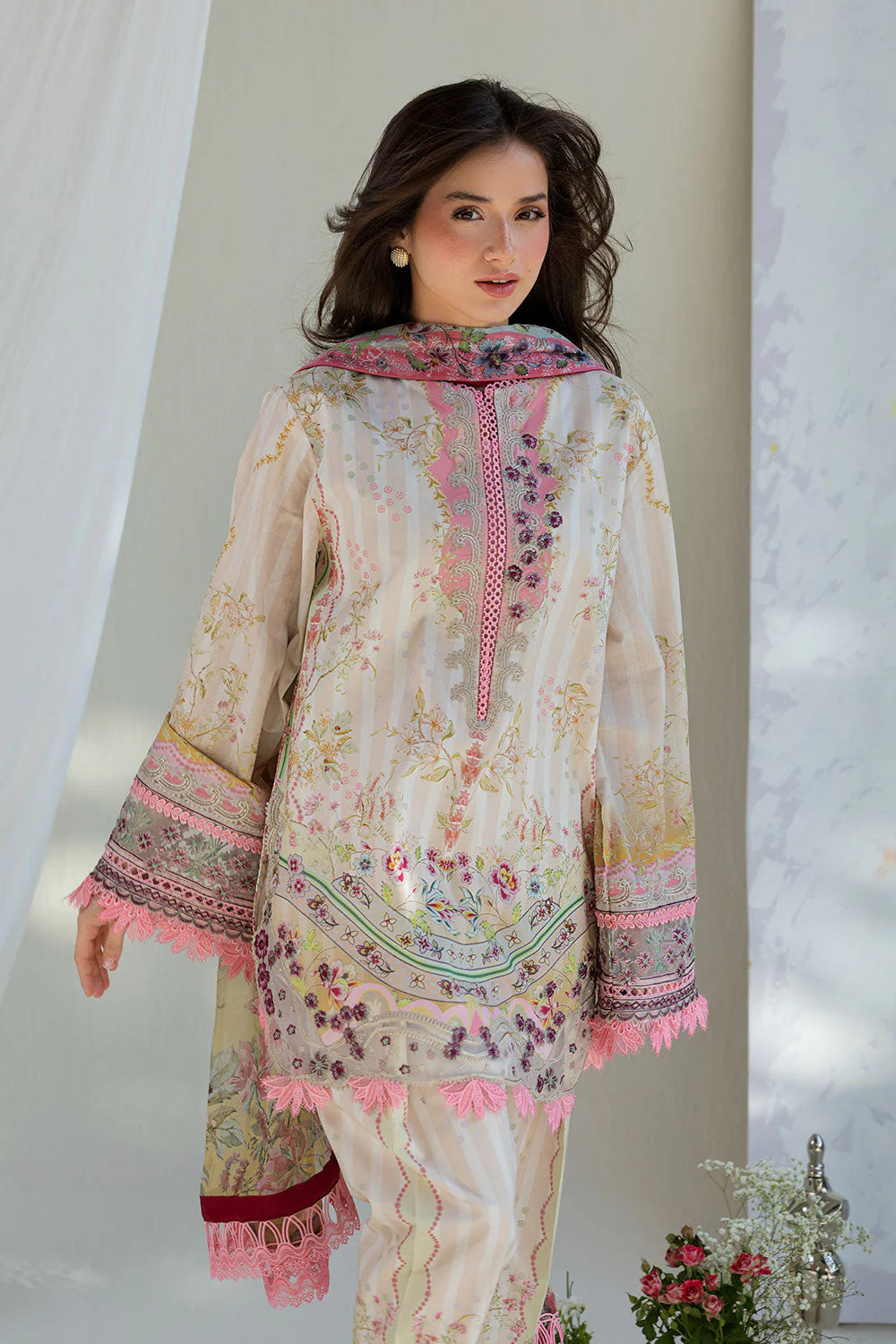SOBIA NAZIR VITAL UNSTITCHED LAWN VT26-2A