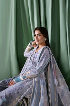 AFROZEH A-LAWN LUXURY EDIT CHLORIS
