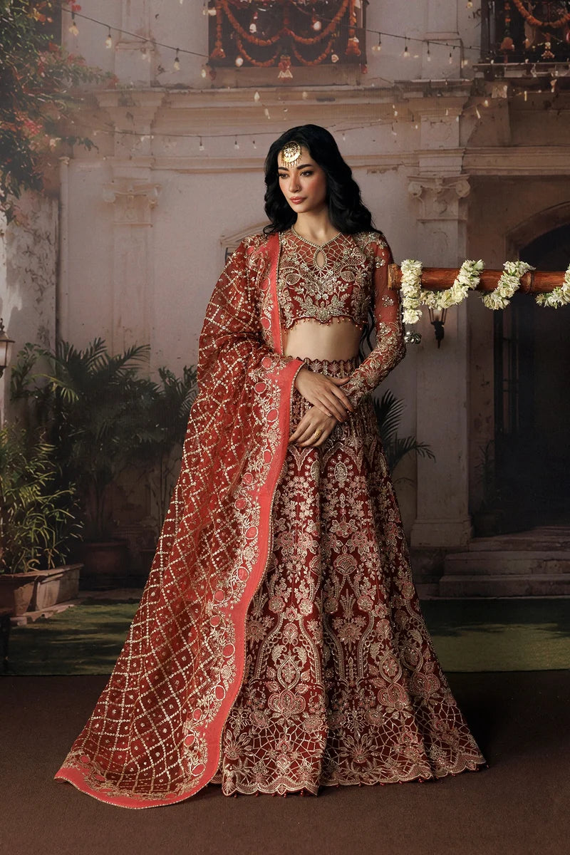 AFROZEH SHEHNAI WEDDING FORMALS RUKHSAN
