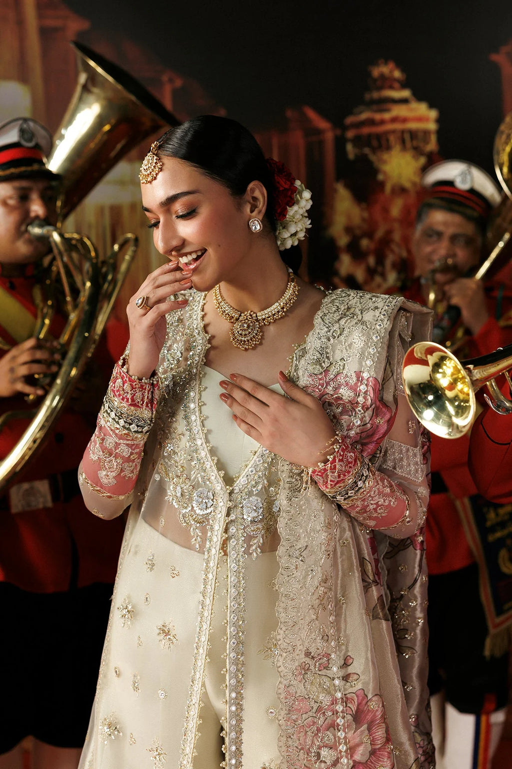AFROZEH SHEHNAI WEDDING FORMALS RANG-E-WAFA