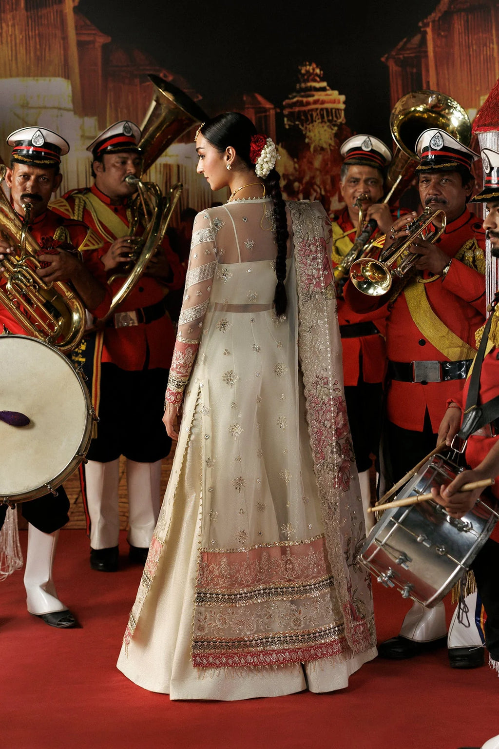 AFROZEH SHEHNAI WEDDING FORMALS RANG-E-WAFA