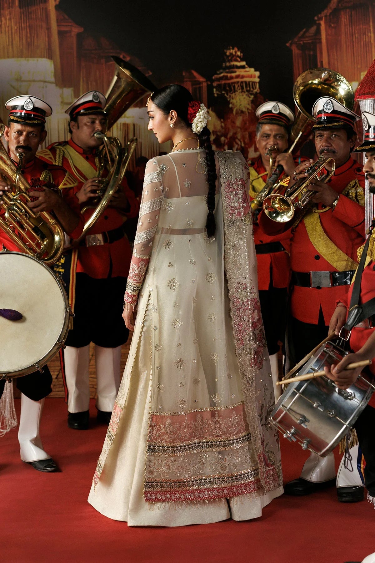 AFROZEH SHEHNAI WEDDING FORMALS RANG-E-WAFA