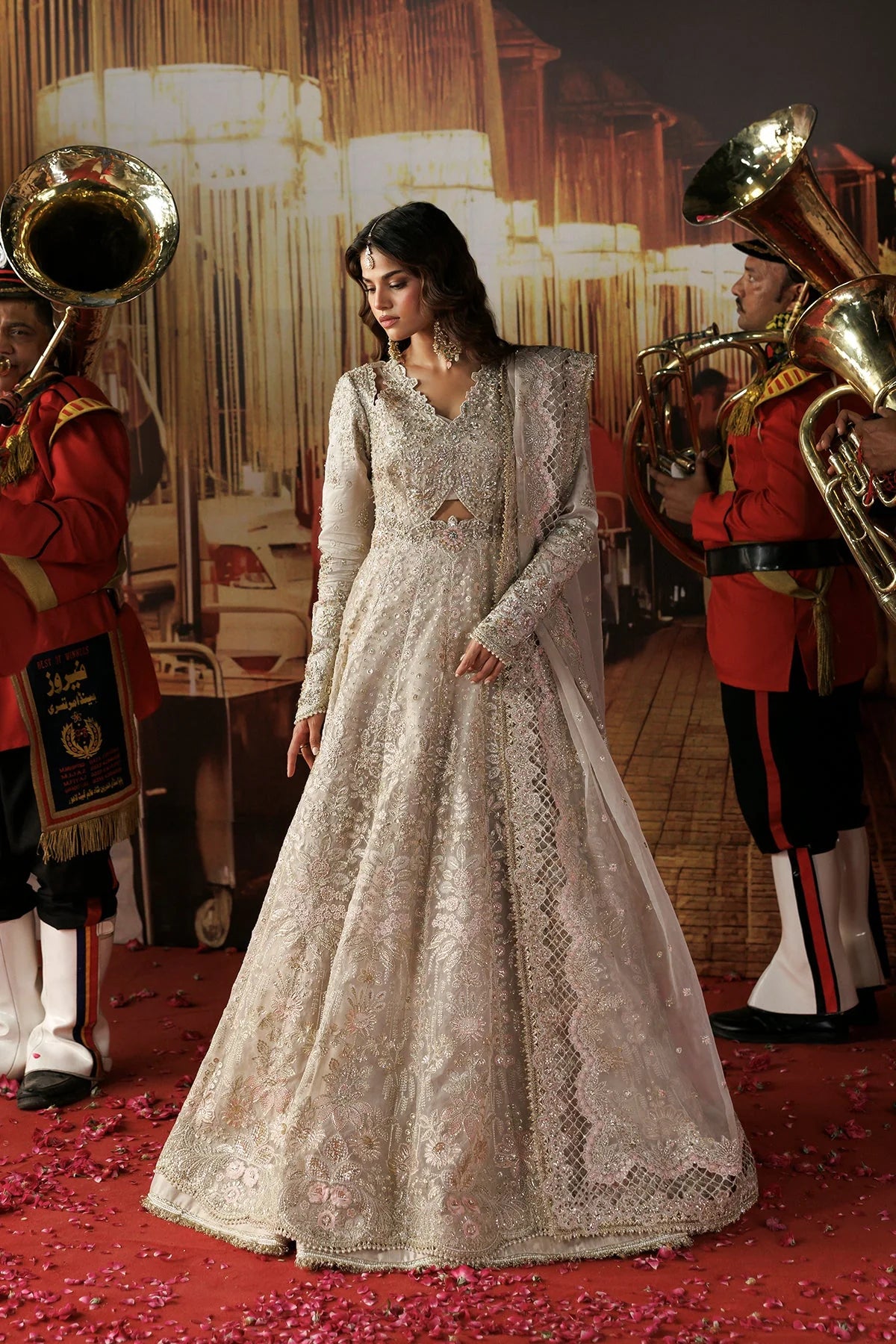 AFROZEH SHEHNAI WEDDING FORMALS MANNAT