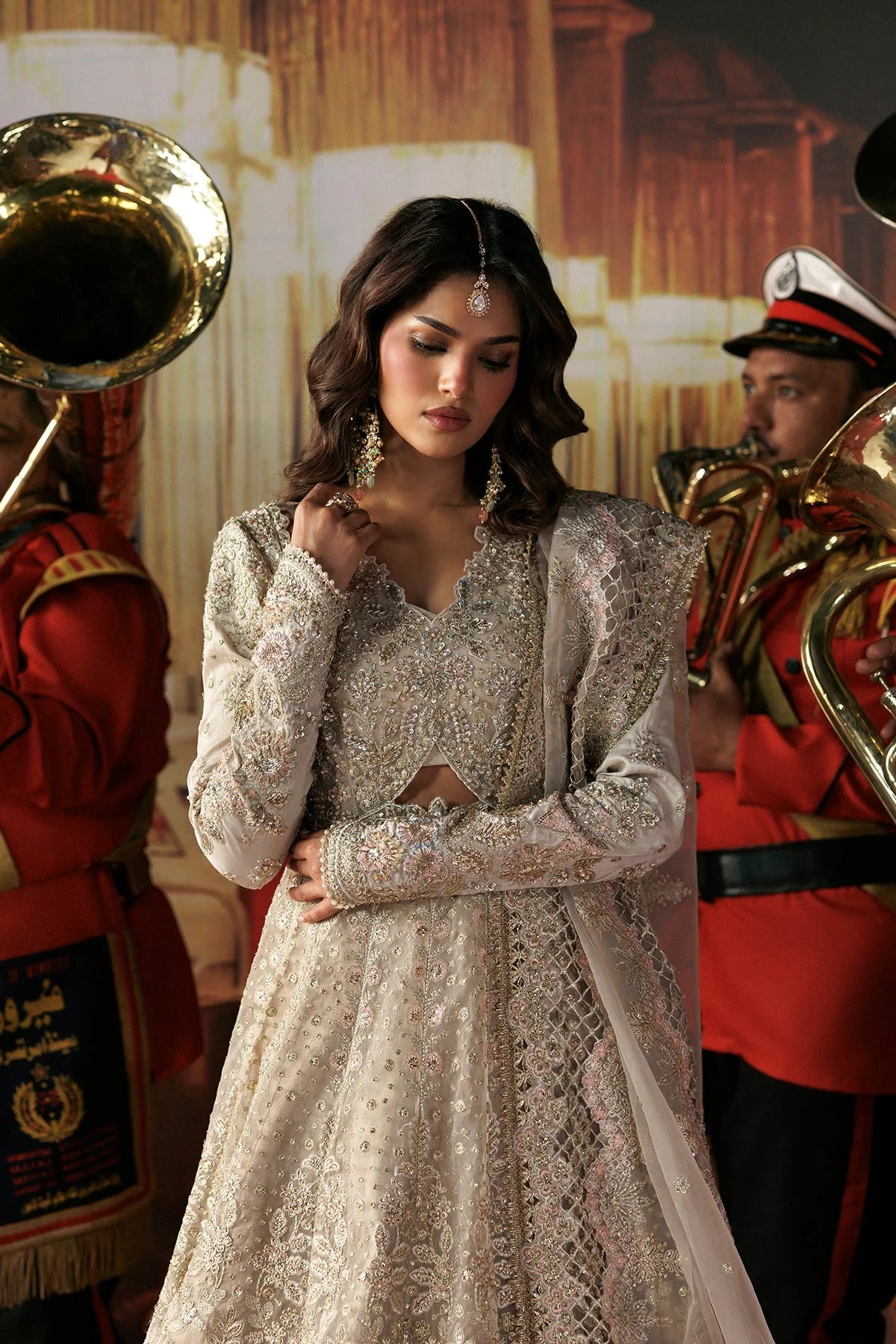 AFROZEH SHEHNAI WEDDING FORMALS MANNAT