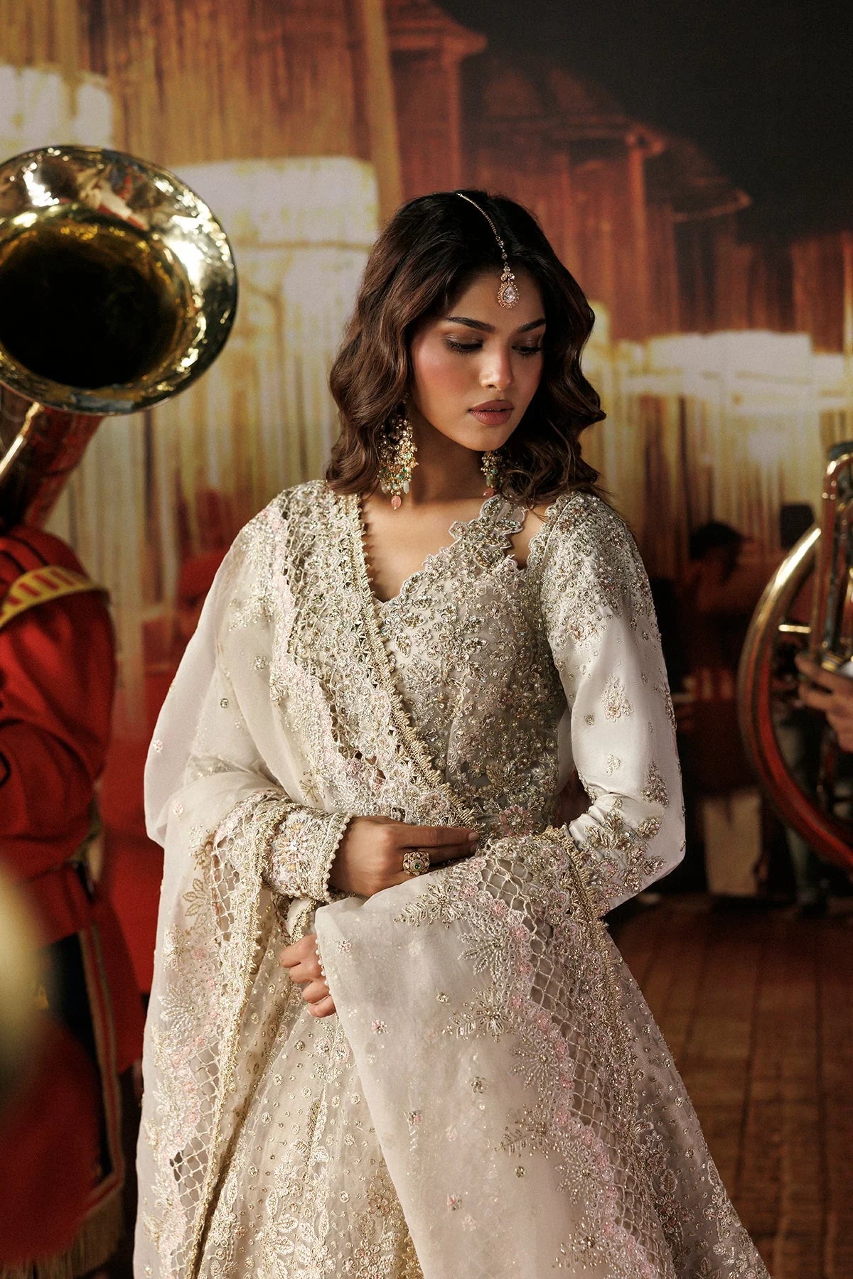 AFROZEH SHEHNAI WEDDING FORMALS MANNAT
