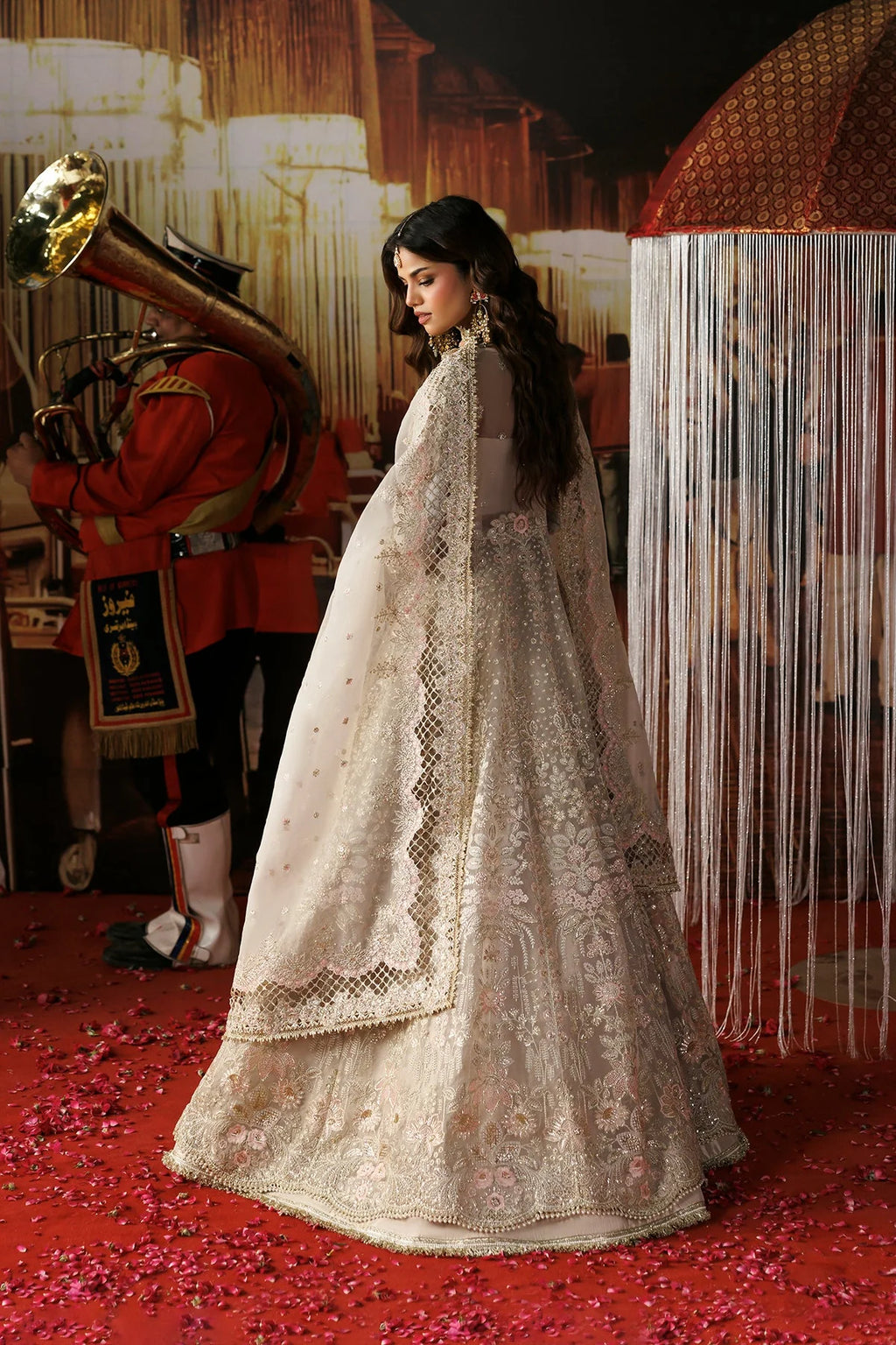 AFROZEH SHEHNAI WEDDING FORMALS MANNAT