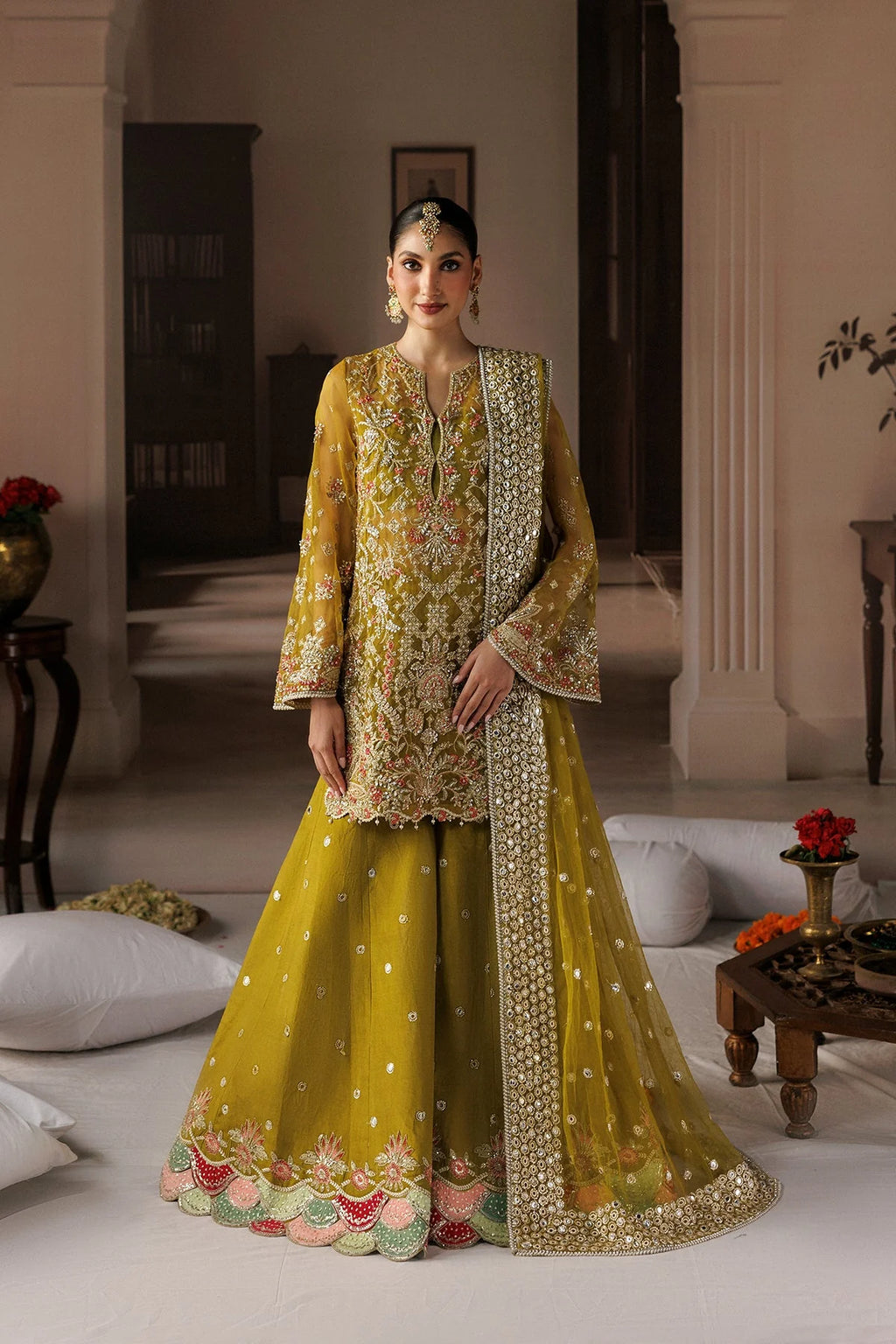 AFROZEH SHEHNAI WEDDING FORMALS ZARMINAY