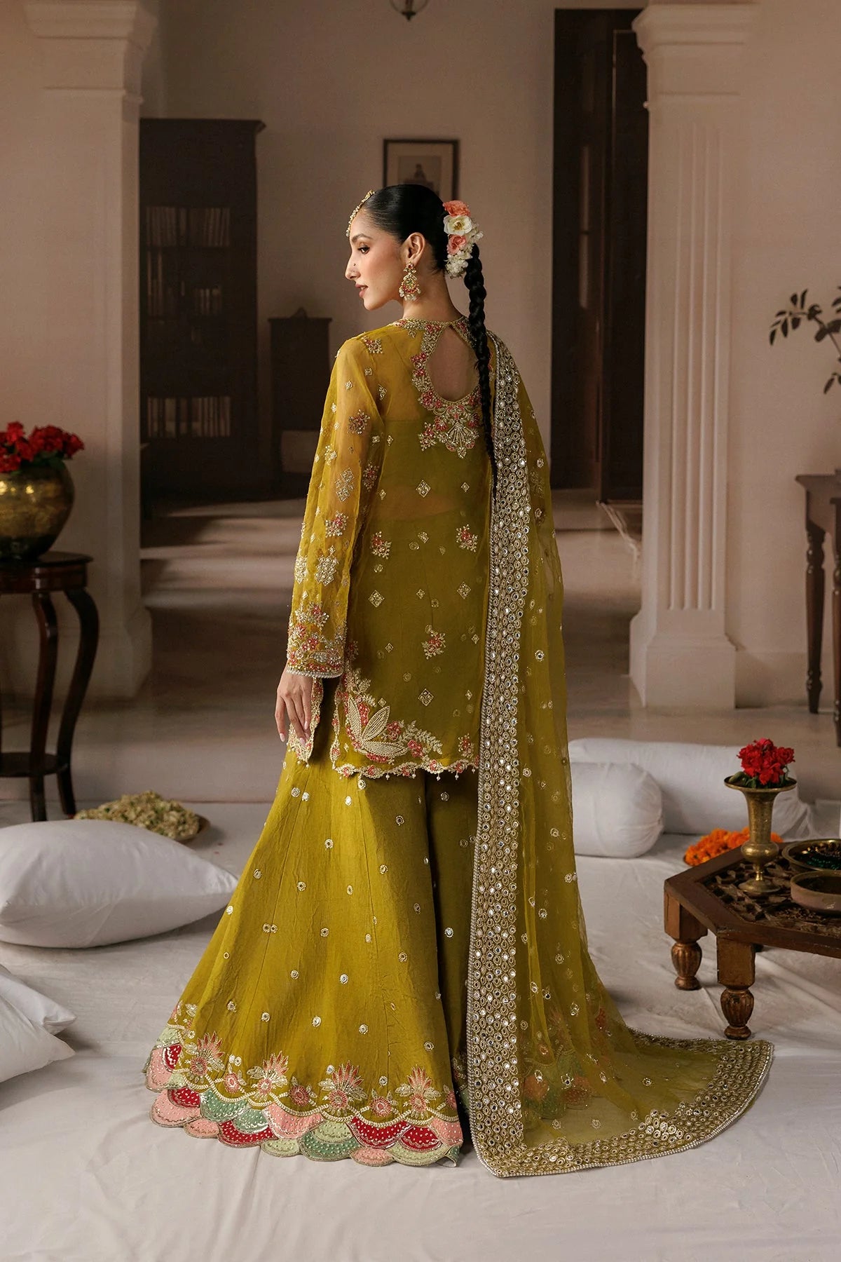 AFROZEH SHEHNAI WEDDING FORMALS ZARMINAY