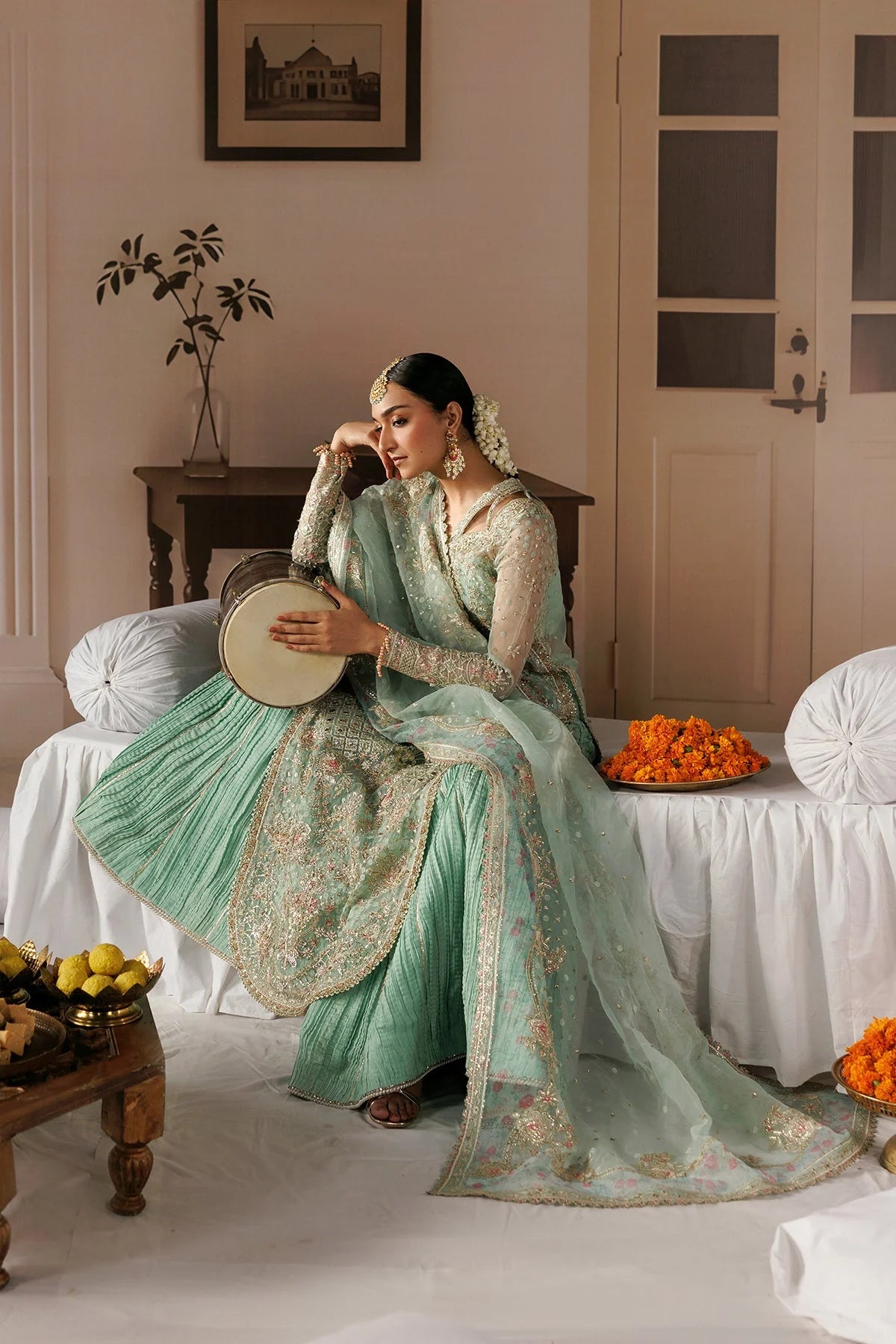 AFROZEH SHEHNAI WEDDING FORMALS DASTOOR