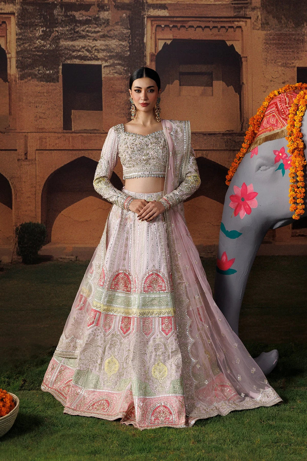 AFROZEH SHEHNAI WEDDING FORMALS GUL-E-ROSHAN
