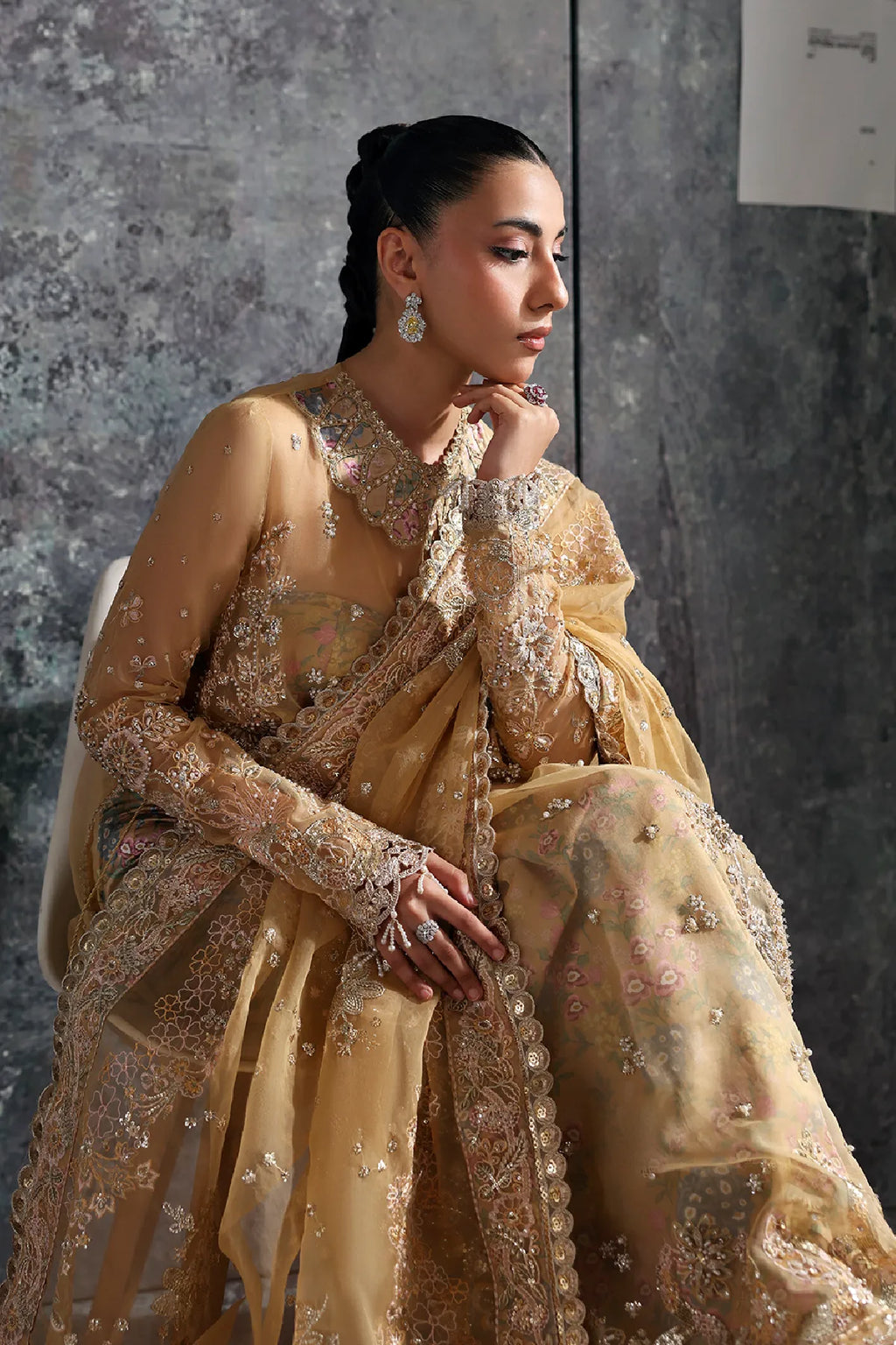 ZARPOSH SERAPHINE WEDDING LUSTRE