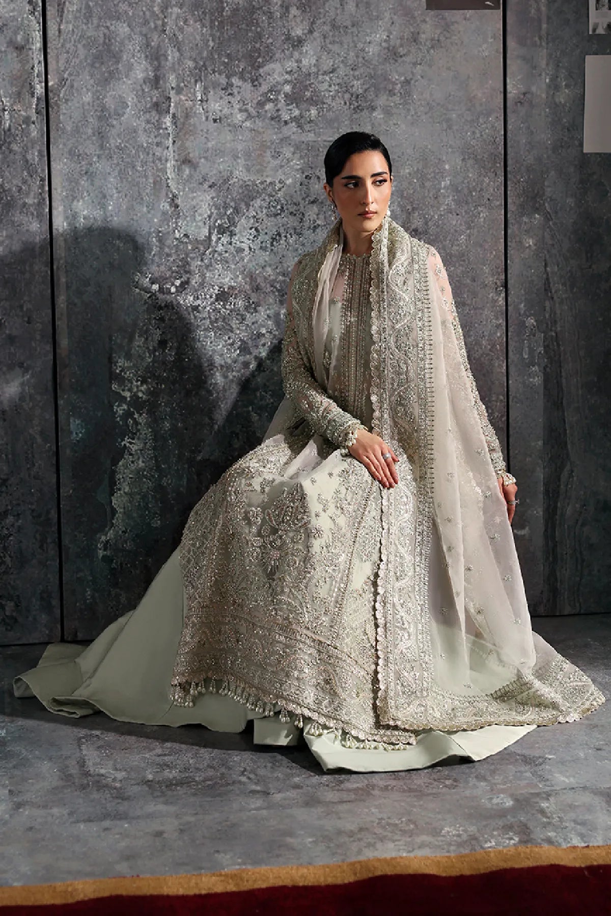 ZARPOSH SERAPHINE WEDDING HALO