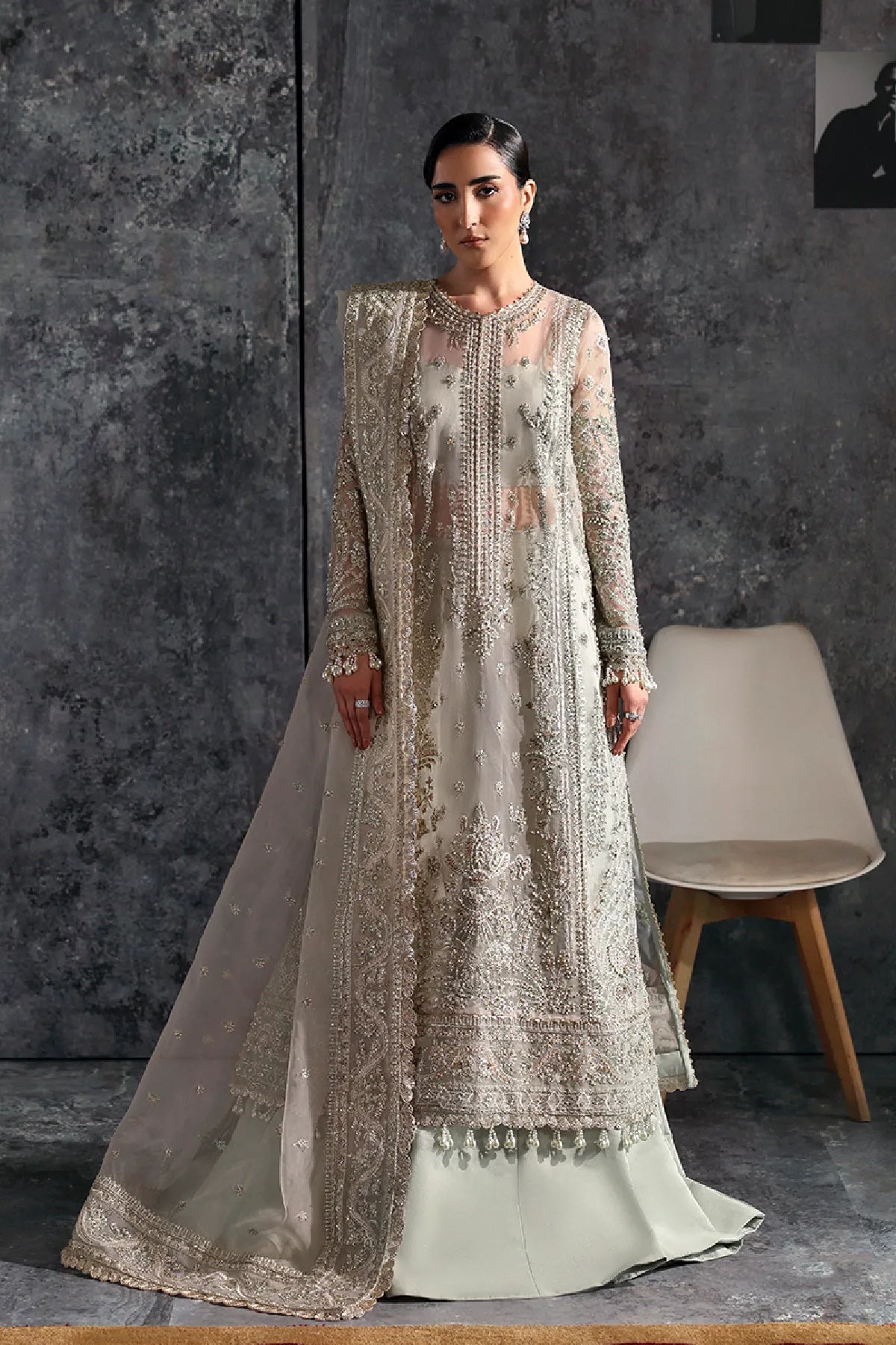 ZARPOSH SERAPHINE WEDDING HALO