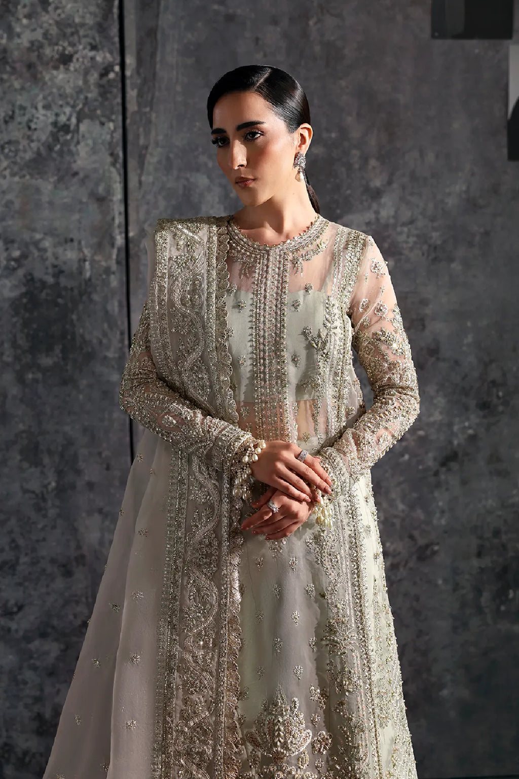 ZARPOSH SERAPHINE WEDDING HALO