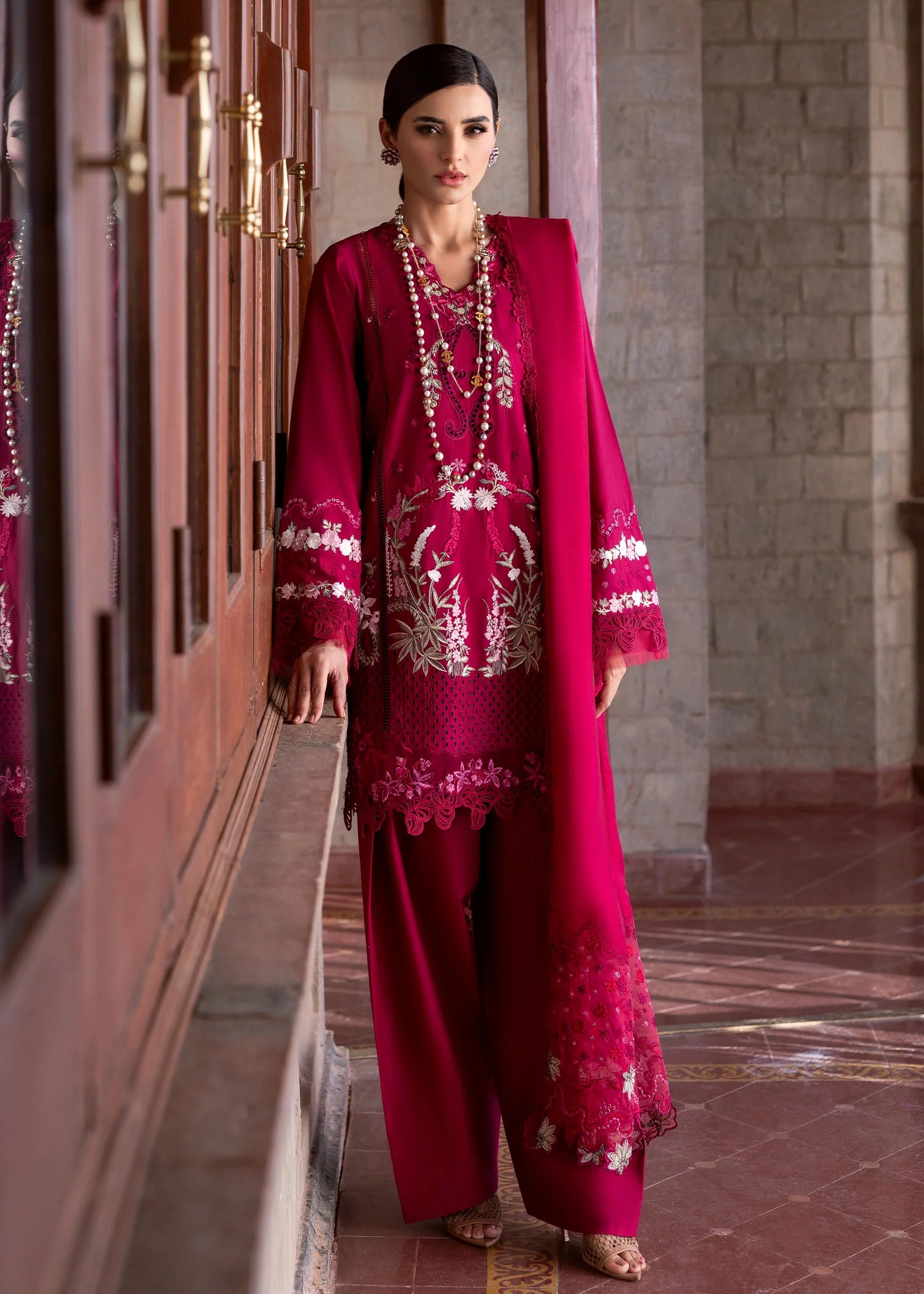 STITCHED BY CC D-07B SAIRA SHKIRA 3PC