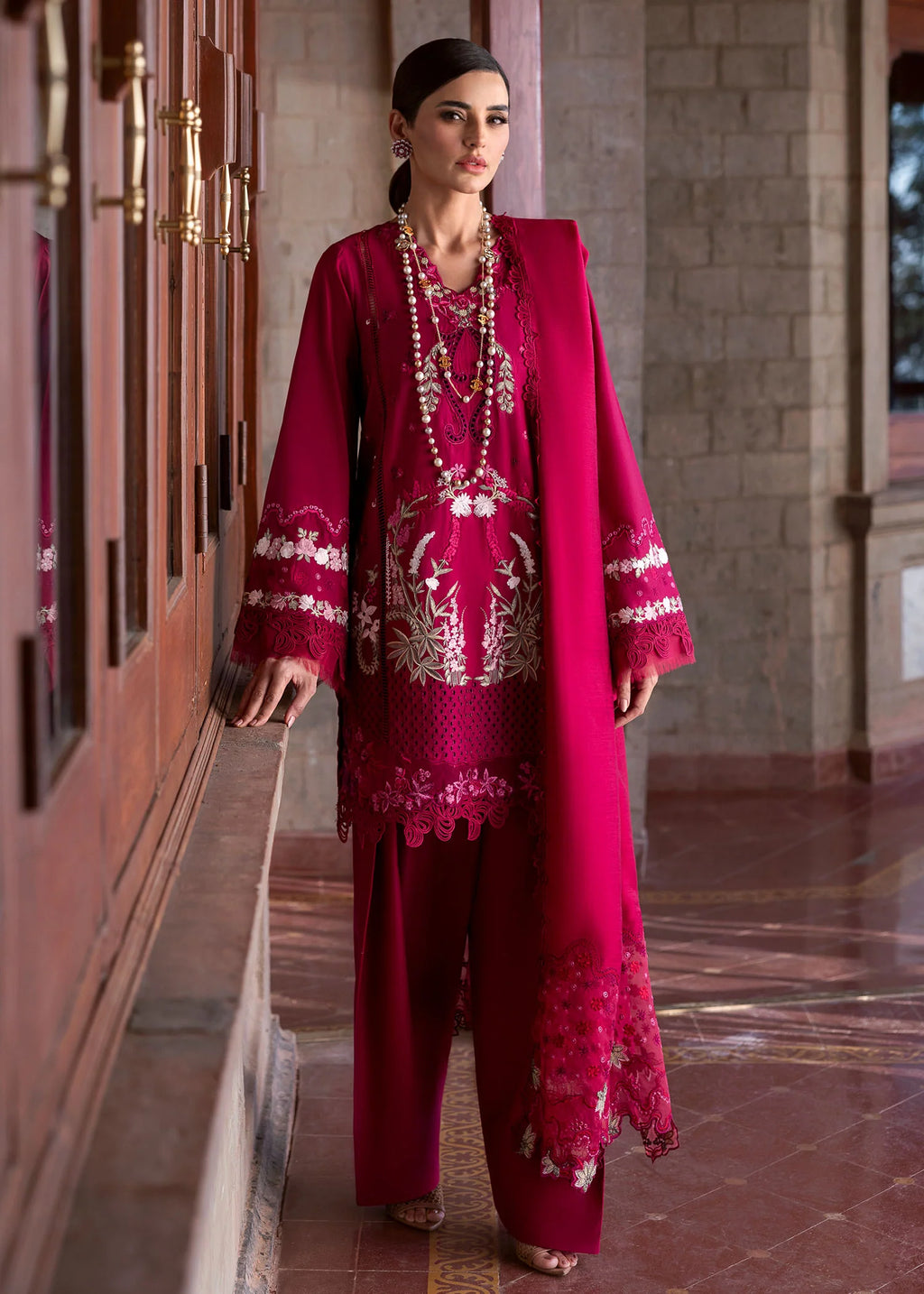 STITCHED BY CC D-07B SAIRA SHKIRA 3PC